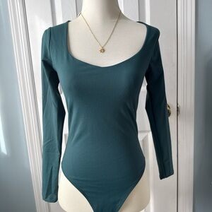 Abercrombie & Fitch Teal Bodysuit